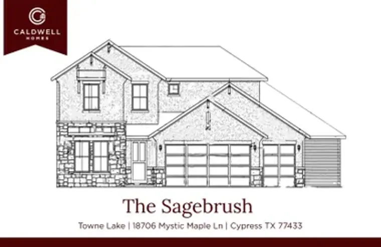 18706 MYSTIC MAPLE LN, CYPRESS, TX, 7743..., Cypress, TX 77433