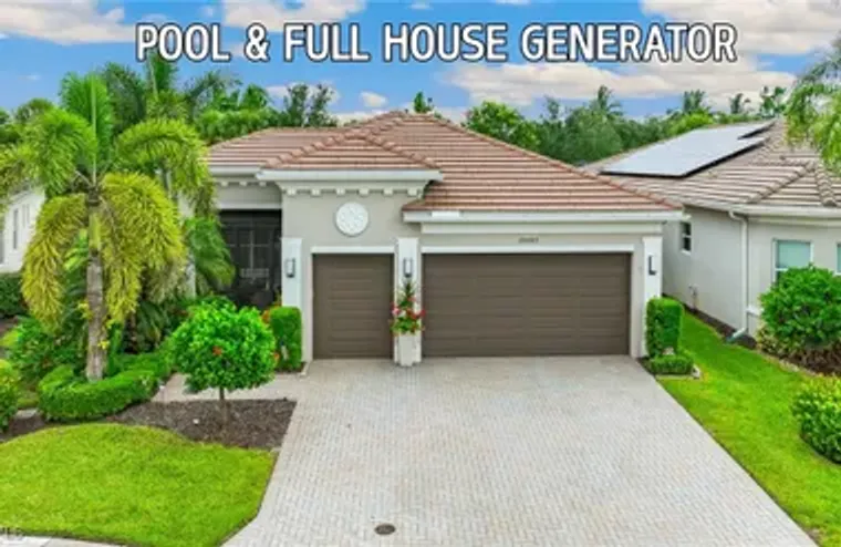 28689 MONTECRISTO LOOP, BONITA SPRINGS, ..., Bonita Springs, FL 34135