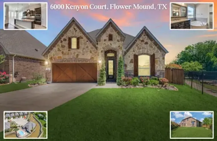6000 KENYON CT, FLOWER MOUND, TX, 75028, Flower Mound, TX 75028