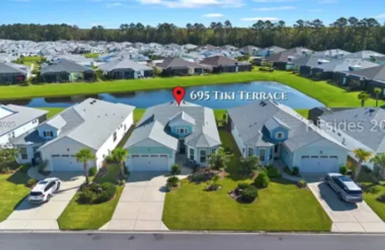 695 TIKI TER, HARDEEVILLE, SC, 29927, Hardeeville, SC 29927