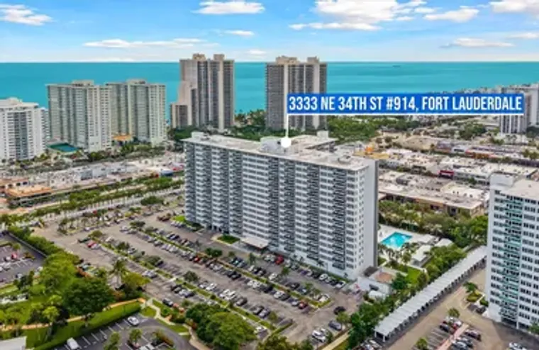 3333 NE 34TH ST 914, FORT LAUDERDALE, FL..., Fort Lauderdale, FL 33308
