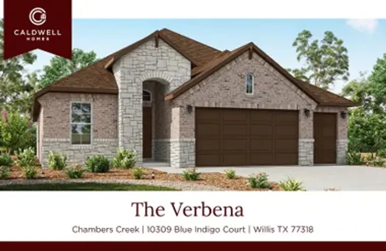 10309 BLUEGILL CREST CT, WILLIS, TX, 773..., Willis, TX 77318