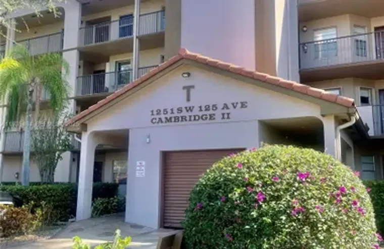 1251 SW 125TH AVE T311, PEMBROKE PINES, ..., Pembroke Pines, FL 33027