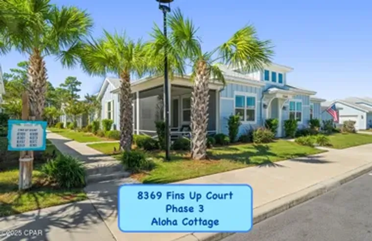 8369 FINS UP CT, PANAMA CITY BEACH, FL, ..., Panama City Beach, FL 32413