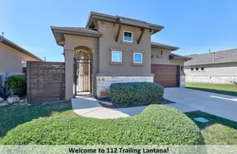 112 TRAILING LANTANA DR G, GEORGETOWN, T..., Georgetown, TX 78628