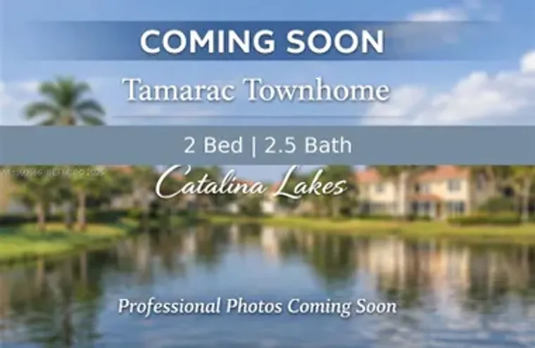 7802 CATALINA CIR, TAMARAC, FL, 33321, Tamarac, FL 33321