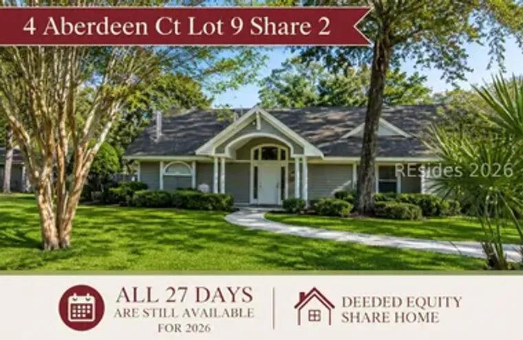 4 ABERDEEN CT, HILTON HEAD ISLAND, SC, 2..., Hilton Head Island, SC 29926