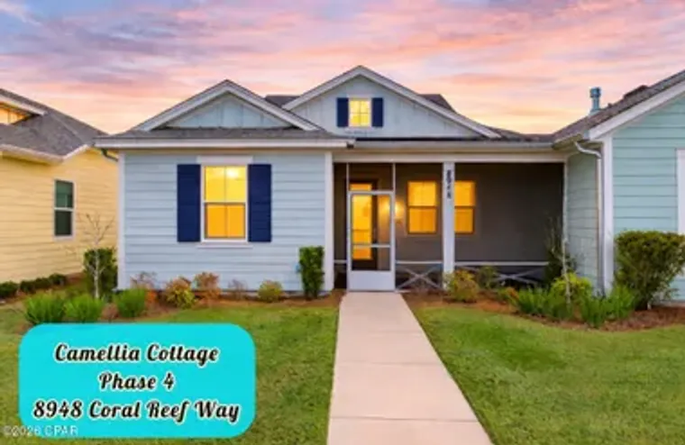 8948 CORAL REEF WAY, PANAMA CITY BEACH, ..., Panama City Beach, FL 32413