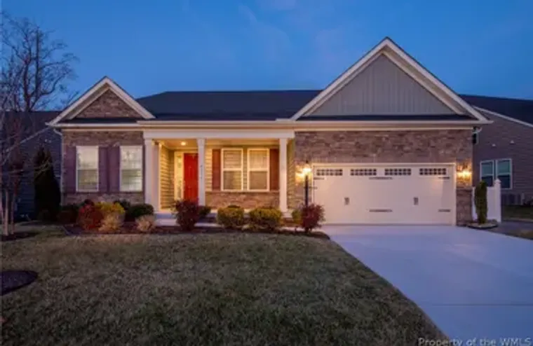 4356 HARRINGTON CMNS, WILLIAMSBURG, VA, ..., Williamsburg, VA 23188