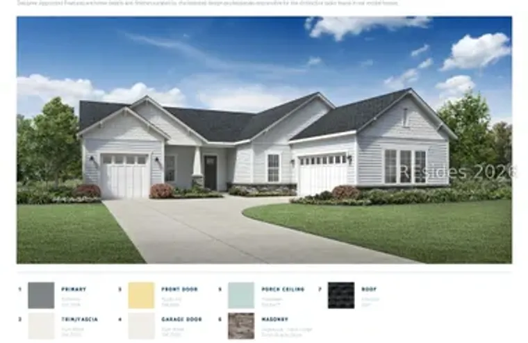 183 BAYBERRY CT, HARDEEVILLE, SC, 29927, Hardeeville, SC 29927