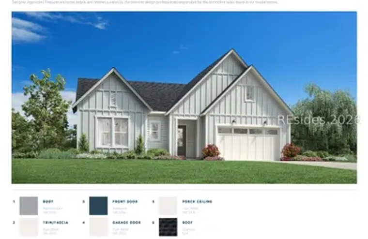 31 CINNAMON FERN CT, HARDEEVILLE, SC, 29..., Hardeeville, SC 29927