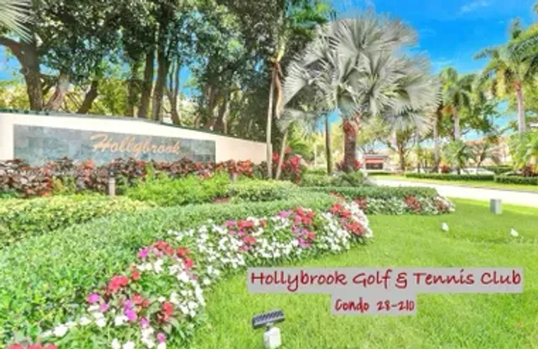 671 S HOLLYBROOK DR 210, PEMBROKE PINES,..., Pembroke Pines, FL 33025