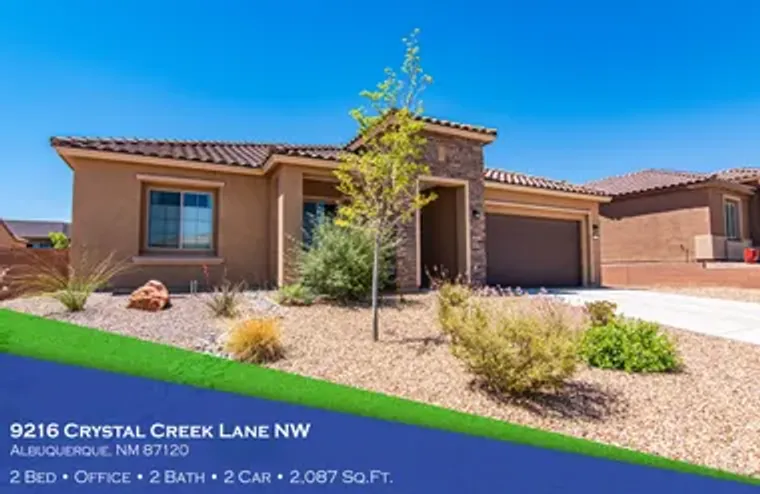 9216 CRYSTAL CREEK LN, ALBUQUERQUE, NM, ..., Albuquerque, NM 87120
