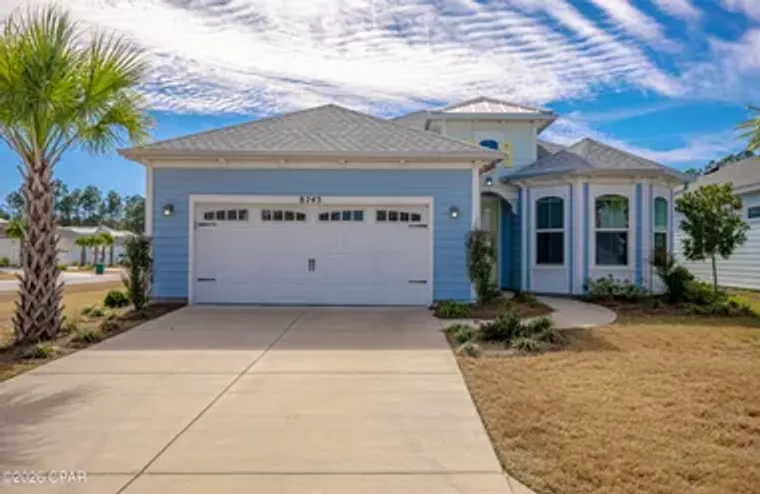 8745 CORAL REEF WAY, PANAMA CITY BEACH, ..., Panama City Beach, FL 32413