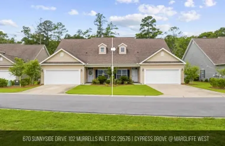 670 SUNNYSIDE DR 102, MURRELLS INLET, SC..., Murrells Inlet, SC 29576