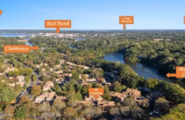 88 FRIENDSHIP CT, RED BANK, NJ, 07701, Red Bank, NJ 07701