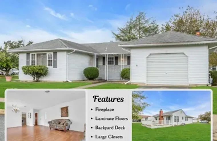 60 WOODSTOCK DR, TOMS RIVER, NJ, 08757, Toms River, NJ 08757