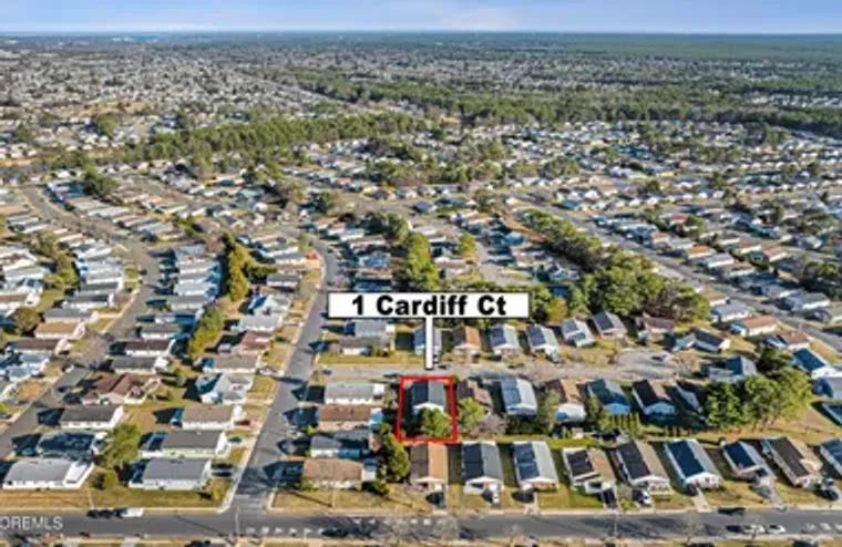 1 CARDIFF CT, TOMS RIVER, NJ, 08757, Toms River, NJ 08757