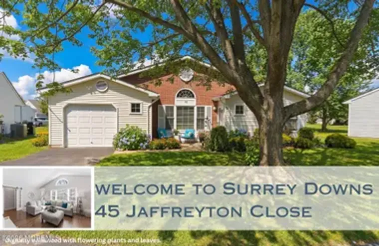 45 JAFFREYTON CLOSE, FREEHOLD, NJ, 07728, Freehold, NJ 07728