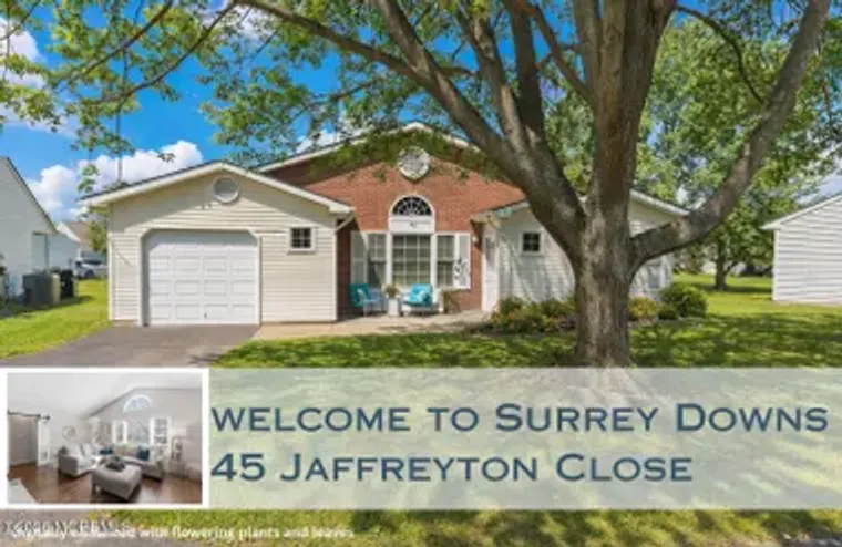 45 JAFFREYTON CLOSE, FREEHOLD, NJ, 07728, Freehold, NJ 07728