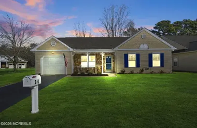 34 MOLLY LN, BRICK, NJ, 08723, Brick, NJ 08723