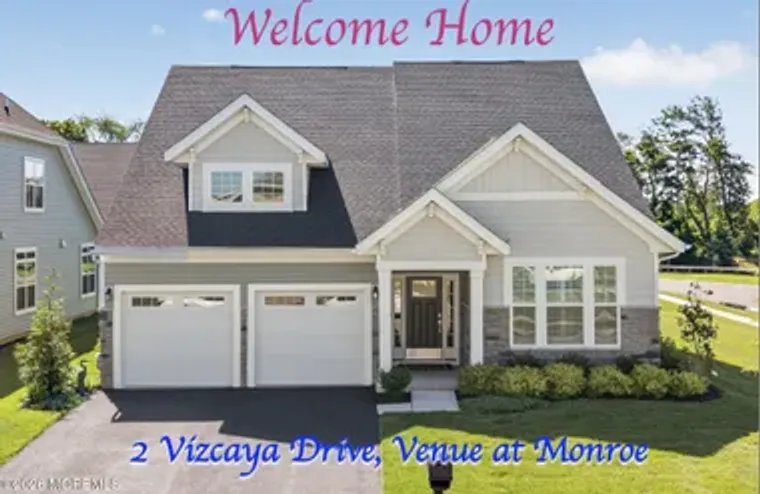 2 VIZCAYA DR, MONROE, NJ, 08831, Monroe, NJ 08831