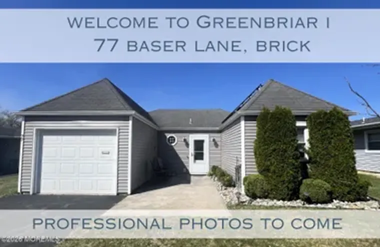 77 BASER LN, BRICK, NJ, 08724, Brick, NJ 08724