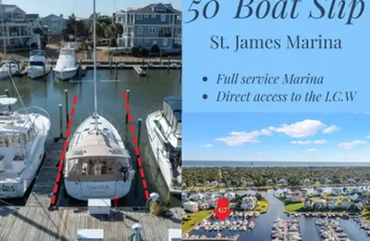 2571 ST JAMES DR G7 (WET SLIP), SOUTHPOR..., Southport, NC 28461