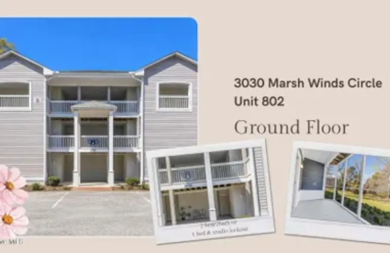 3030 MARSH WINDS CIR 802, SOUTHPORT, NC,..., Southport, NC 28461