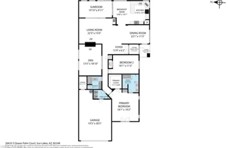 26633 S QUEEN PALM CT, SUN LAKES, AZ, 85..., Sun Lakes, AZ 85248