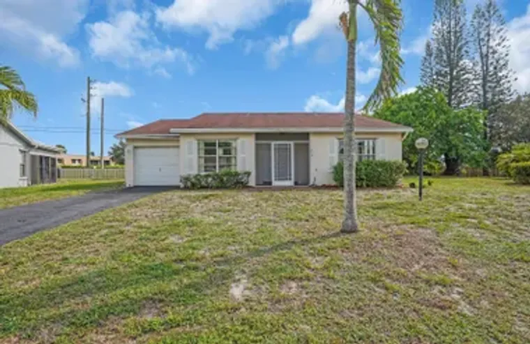 6113 RAINBOW CIR, GREENACRES, FL, 33463, Greenacres, FL 33463