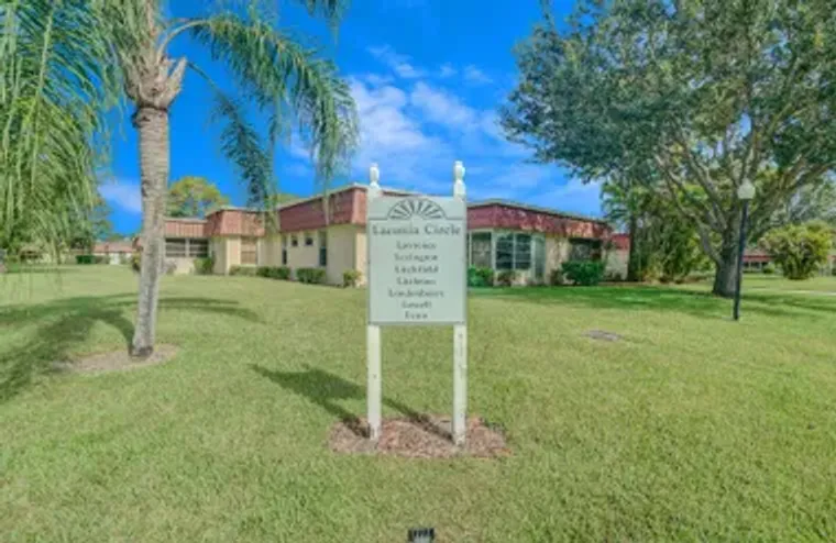 701 LACONIA CIR B, LAKE WORTH, FL, 33467, Lake Worth, FL 33467