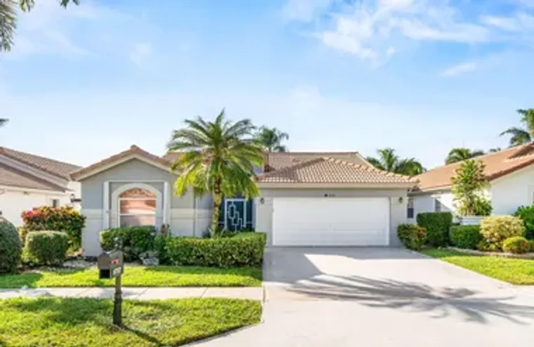 9707 HARBOUR LAKE CIR, BOYNTON BEACH, FL..., Boynton Beach, FL 33437