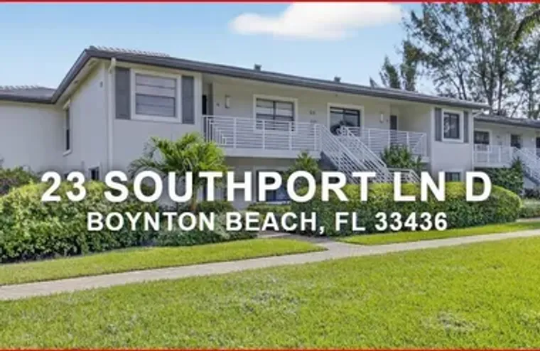 23 SOUTHPORT LN D, BOYNTON BEACH, FL, 33..., Boynton Beach, FL 33436