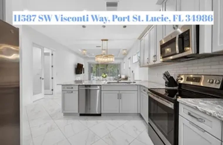 11587 SW VISCONTI WAY, PORT ST. LUCIE, F..., Port St. Lucie, FL 34986