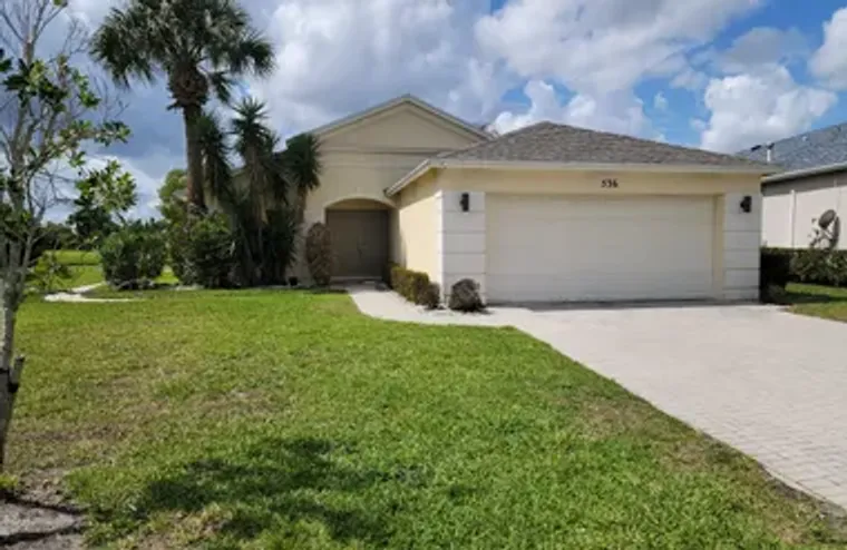 536 SW INDIAN KEY DR DRIVE, PORT ST. LUC..., Port St. Lucie, FL 34986