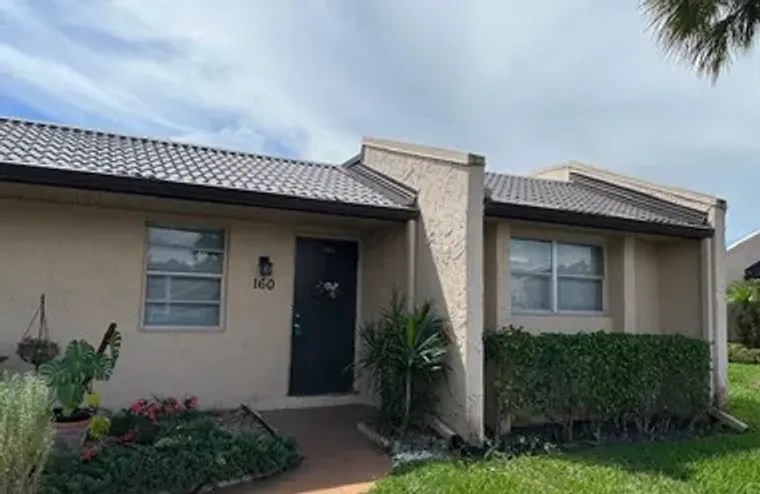 160 LAKE GLORIA DR 160, WEST PALM BEACH,..., West Palm Beach, FL 33411