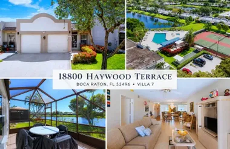 18800 HAYWOOD TER 7, BOCA RATON, FL, 334..., Boca Raton, FL 33496