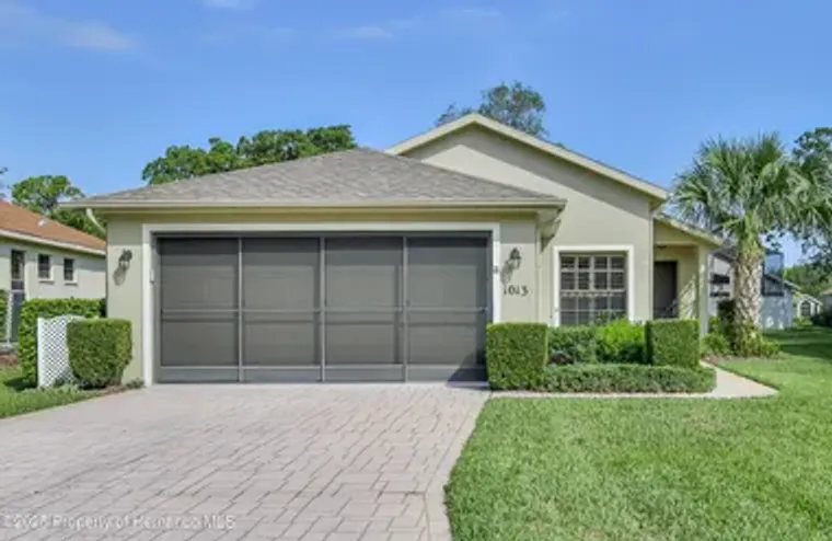 1013 INDIGO RUN CT, SPRING HILL, FL, 346..., Spring Hill, FL 34609