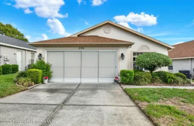 290 QUANE AVE, SPRING HILL, FL, 34609, Spring Hill, FL 34609