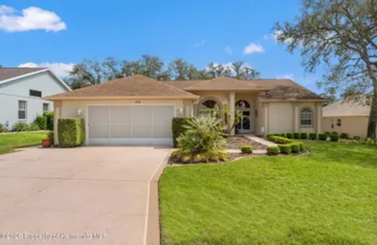 416 MISTWOOD CT, SPRING HILL, FL, 34609, Spring Hill, FL 34609