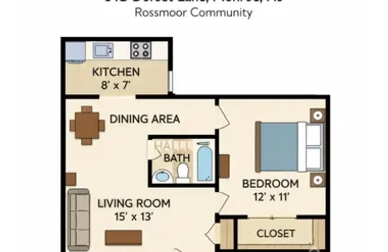 81 DORSET LN B, MONROE, NJ, 08831, Monroe, NJ 08831