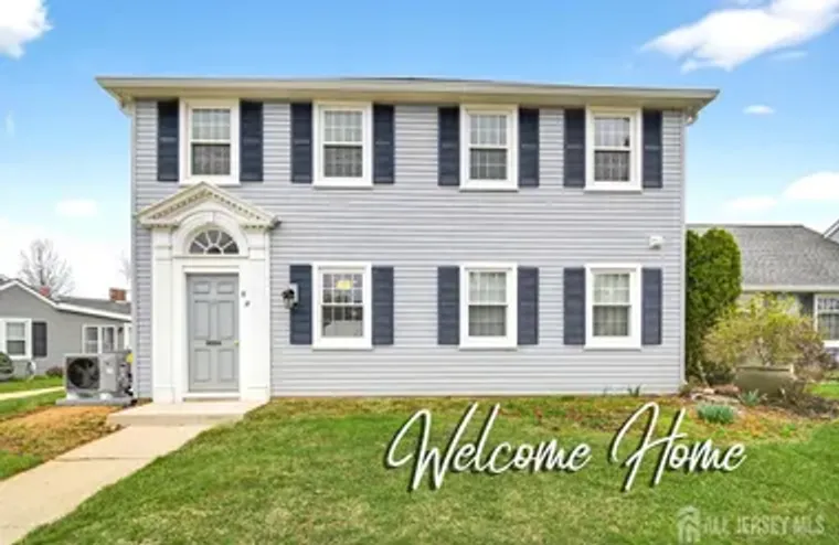 8 SUSSEX WAY, MONROE, NJ, 08831, Monroe, NJ 08831