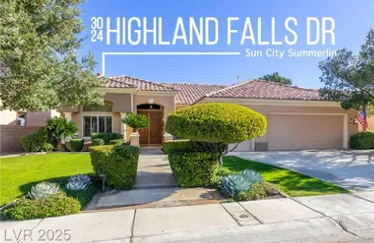 3024 HIGHLAND FALLS DR, LAS VEGAS, NV, 8..., Las Vegas, NV 89134