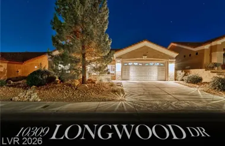 10309 LONGWOOD DR, LAS VEGAS, NV, 89134, Las Vegas, NV 89134