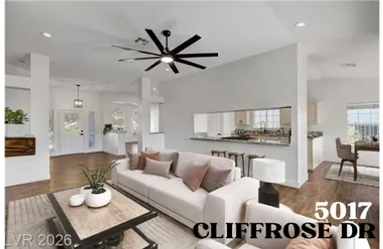 5017 CLIFFROSE DR, LAS VEGAS, NV, 89130, Las Vegas, NV 89130