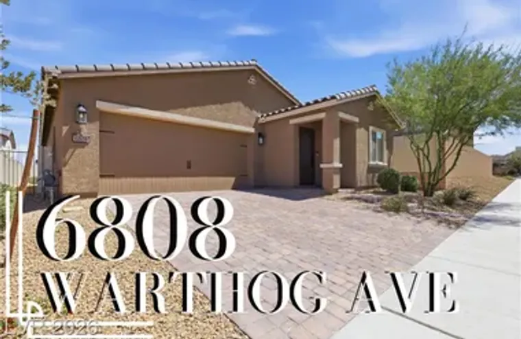 6808 WARTHOG AVE, LAS VEGAS, NV, 89156, Las Vegas, NV 89156