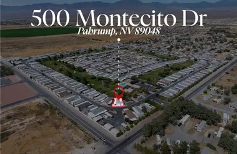 500 MONTECITO DR 115, PAHRUMP, NV, 89048, Pahrump, NV 89048