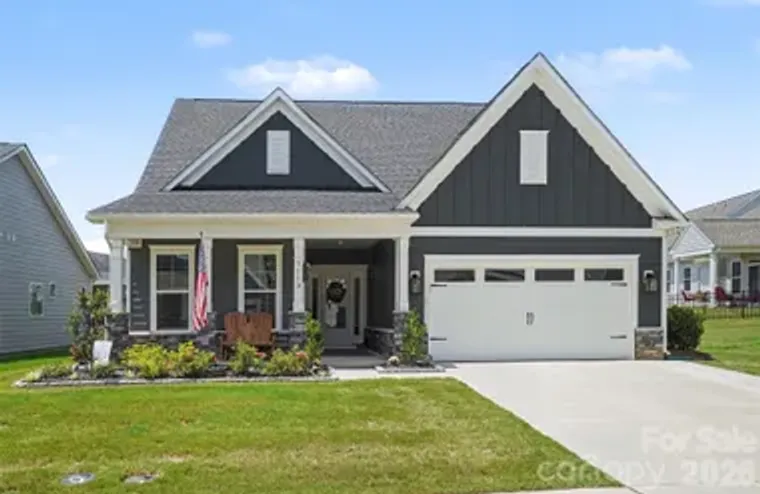 3110 WHISPERING CREEK DR, INDIAN TRAIL, ..., Indian Trail, NC 28079