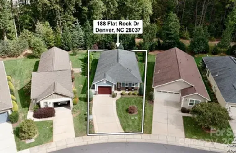 188 FLAT ROCK DR, DENVER, NC, 28037, Denver, NC 28037